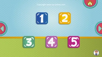 تصاویر Ivy Numbers 1 to 5