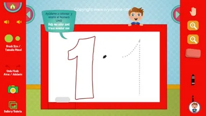 تصاویر Ivy Numbers 1 to 5