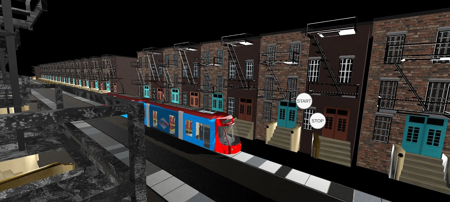 Tram City's Screenshots
