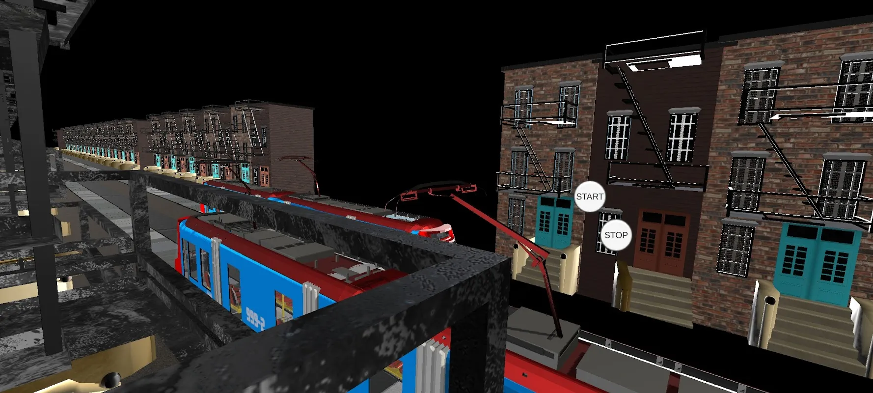 Tram City's Screenshots