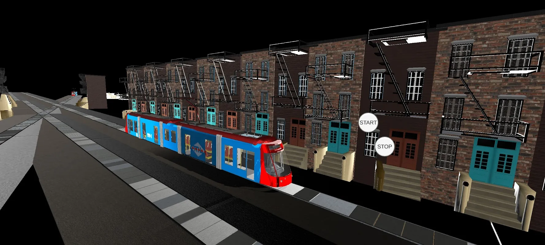 Tram City's Screenshots