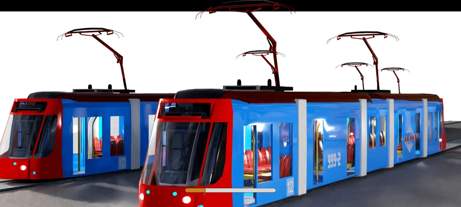 Tram City's Screenshots