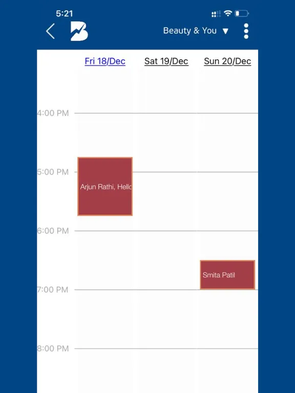 Bizafa - Business Management iPad  Screenshots