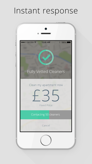 Capturas de tela do BIZZBY – #1 On-Demand Services