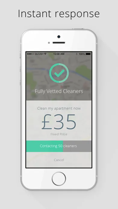 Capturas de tela do BIZZBY – #1 On-Demand Services