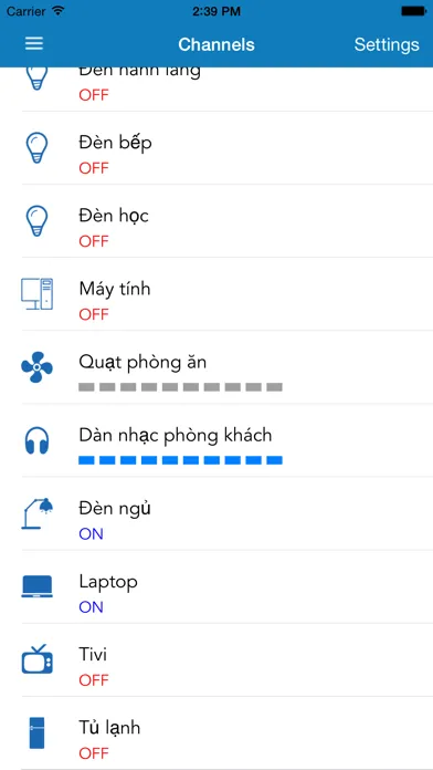Bkav SmartHome Premium应用截图