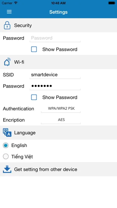 Bkav SmartHome Premium应用截图