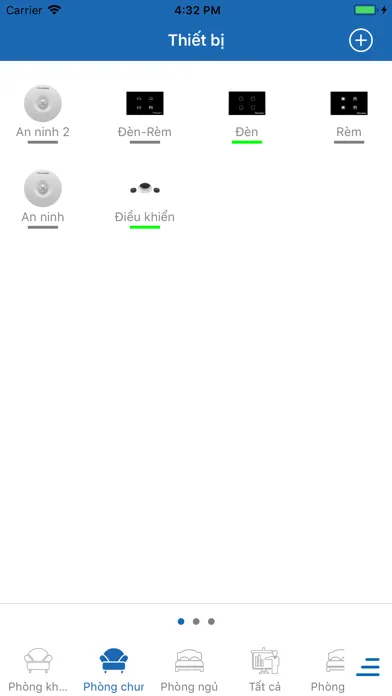 Скриншоты Bkav SmartHome