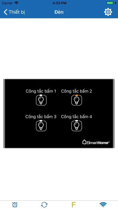 Скриншоты Bkav SmartHome