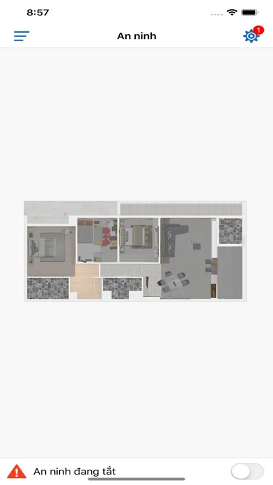 Bkav SmartHome Lite應用截圖