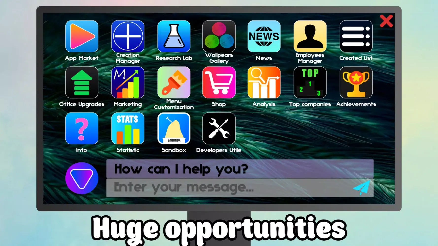 PC Tycoon - create a computer! Screenshots