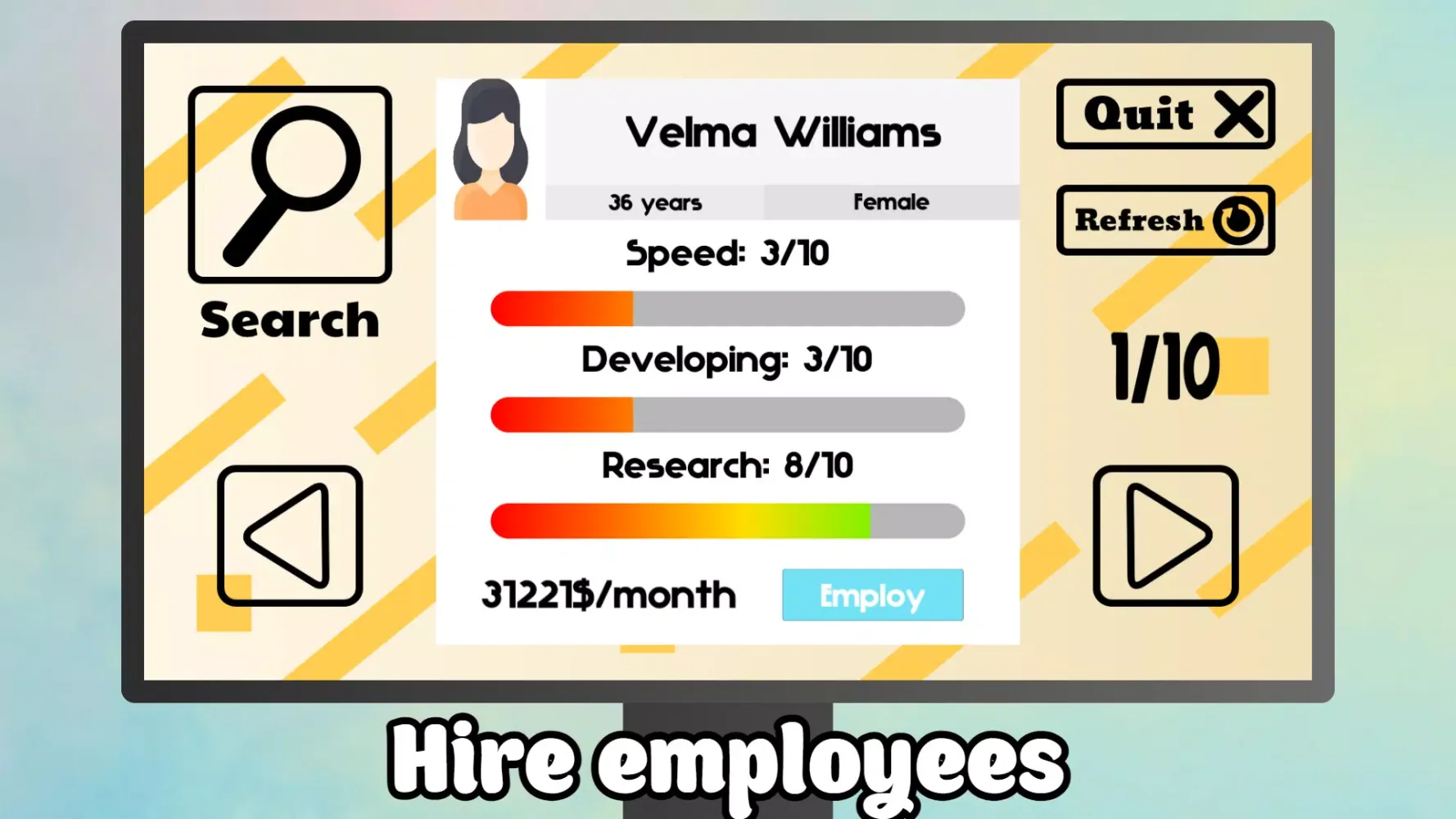 PC Tycoon - create a computer! Screenshots