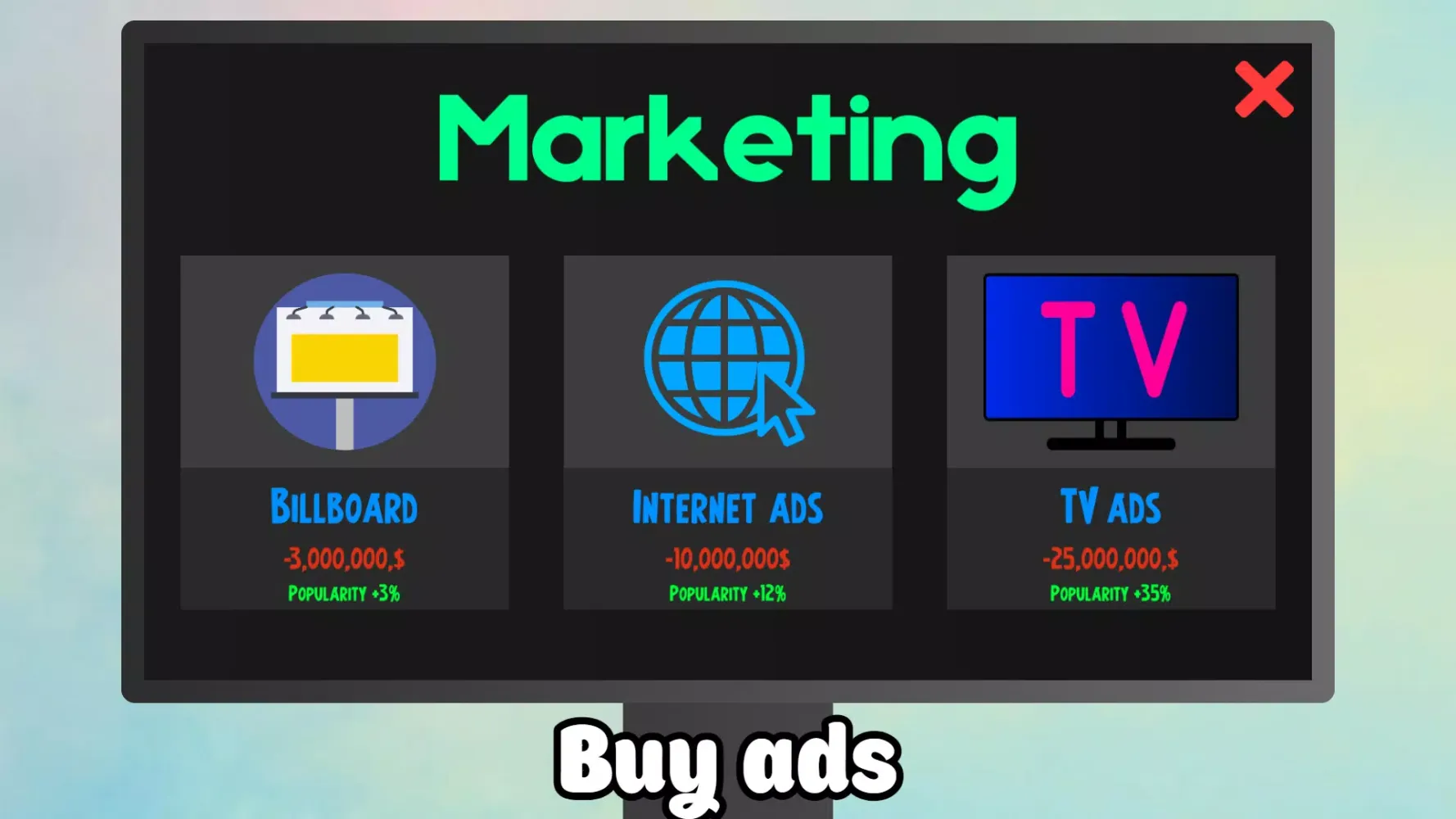 PC Tycoon - create a computer! Screenshots