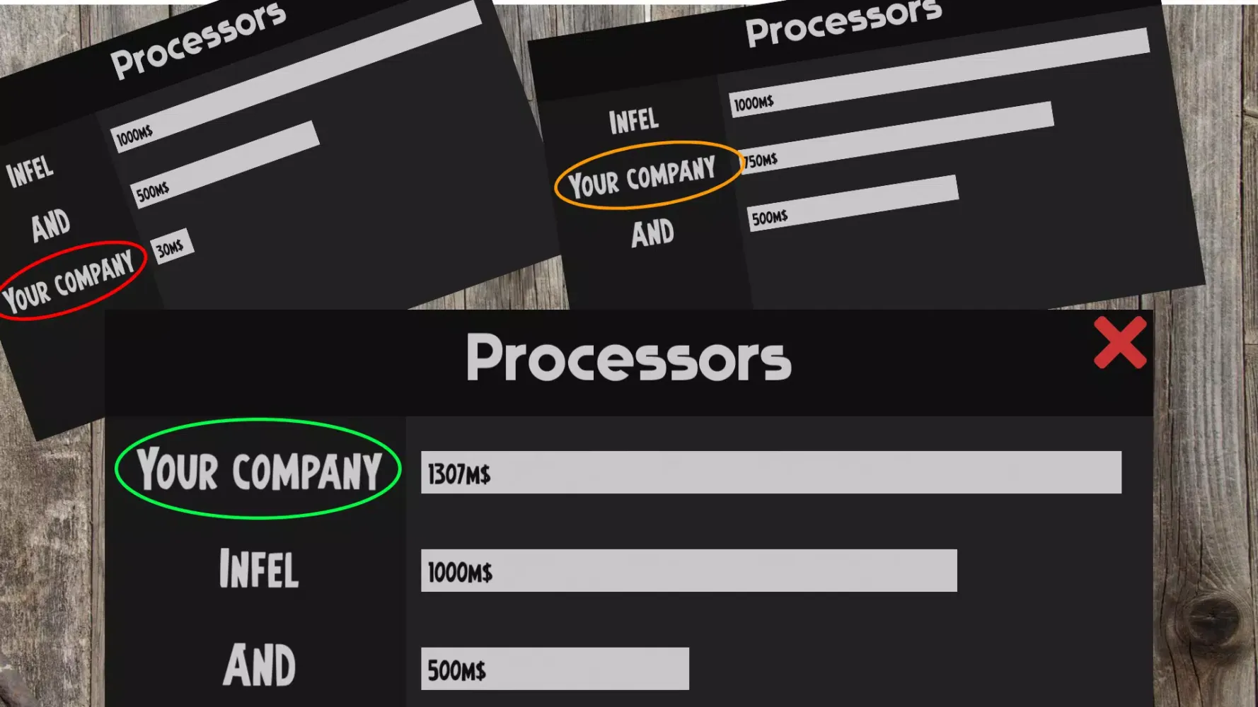PC Tycoon - create a computer! Screenshots