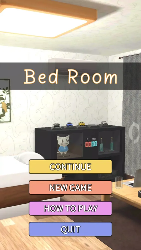 Captures d'écran de Escape Game: Bed Room