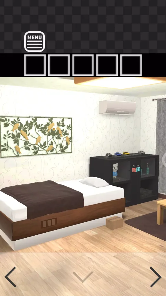 Captures d'écran de Escape Game: Bed Room