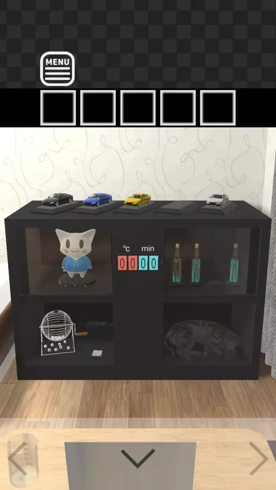 Captures d'écran de Escape Game: Bed Room