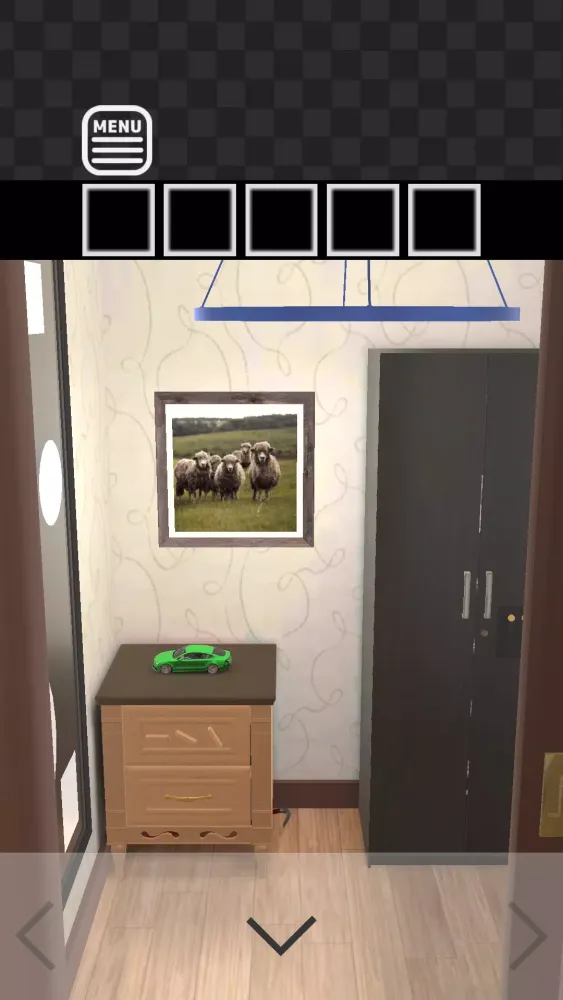 Captures d'écran de Escape Game: Bed Room