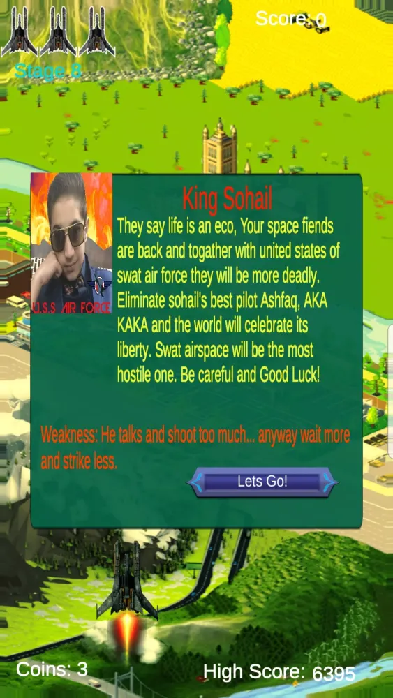 Alfa Wings Screenshots