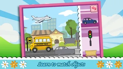 Ảnh chụp màn hình của Sticker Puzzle - Learn English & Spanish for Kids