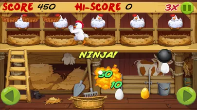 Angry Chicken: Egg Madness!應用截圖