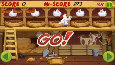Angry Chicken: Egg Madness!應用截圖