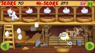 Angry Chicken: Egg Madness!應用截圖