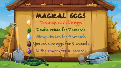Angry Chicken: Egg Madness!應用截圖