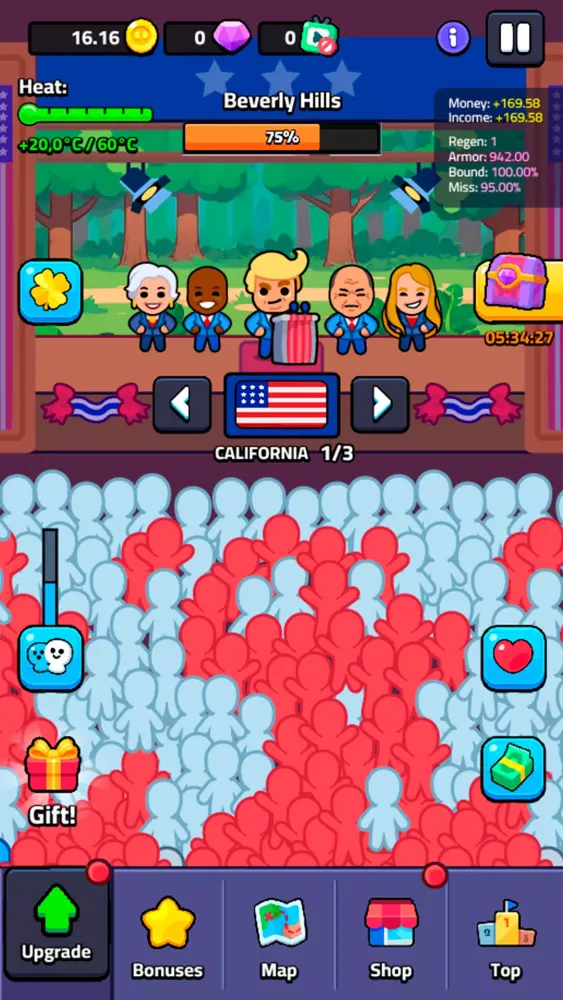 Election masters Screenshots