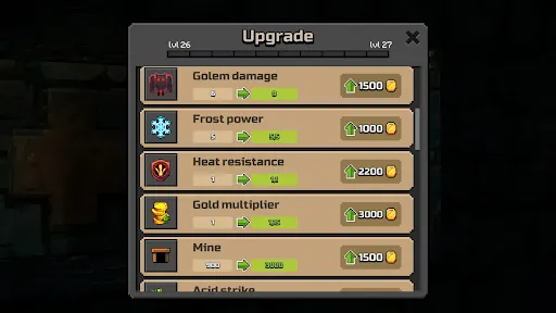 Ảnh chụp màn hình của Epic Mine Idle