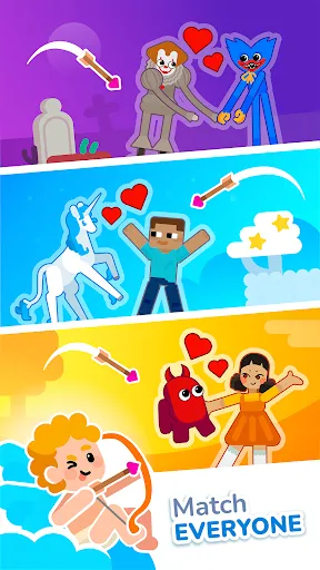 Love Archer: Cupids Arrow स्क्रीनशॉट