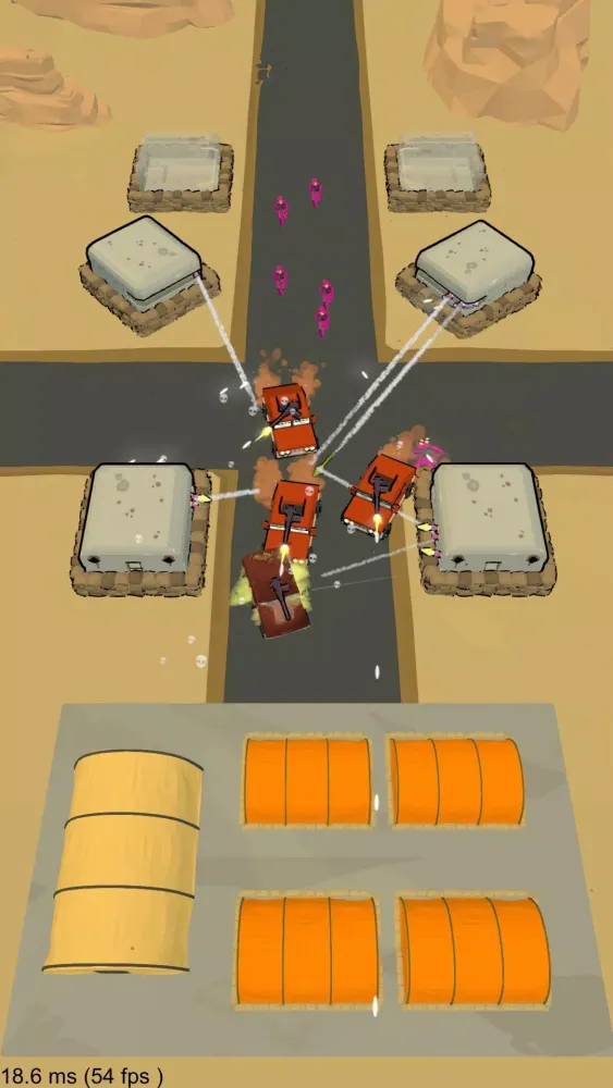 Tangkapan layar Bunker Generals