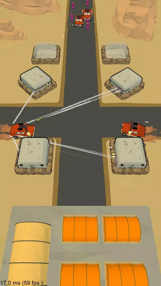 Tangkapan layar Bunker Generals