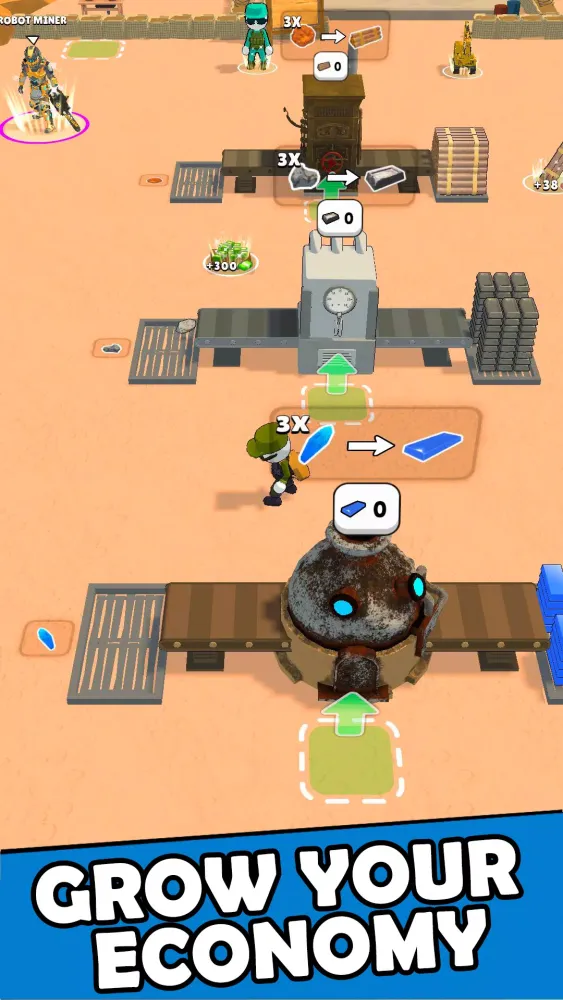 Missiles Base: Tycoon Game应用截图