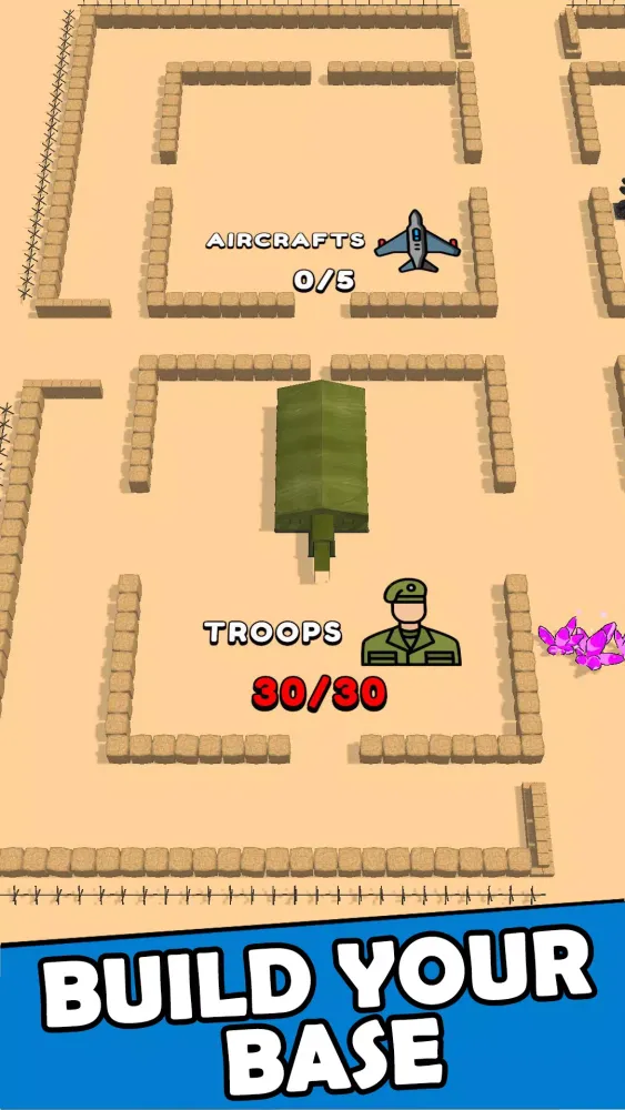 Missiles Base: Tycoon Game应用截图