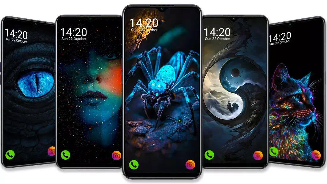 Black Wallpaper應用截圖