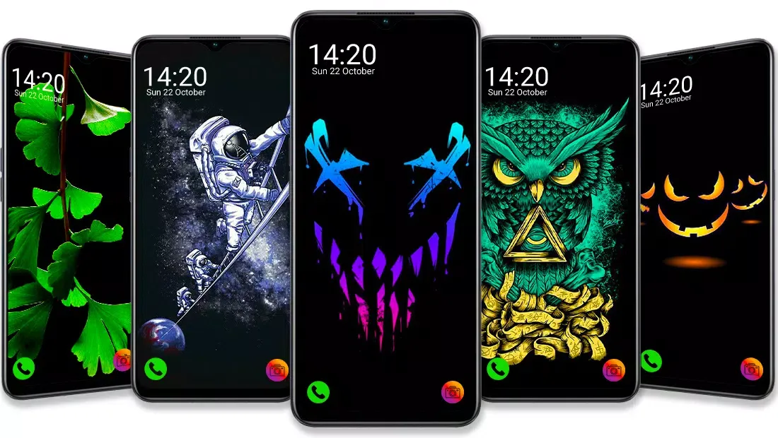 Black Wallpaper應用截圖