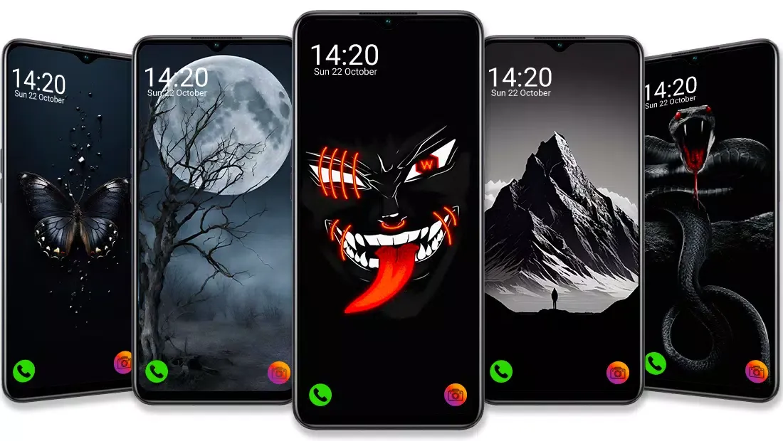 Black Wallpaper應用截圖