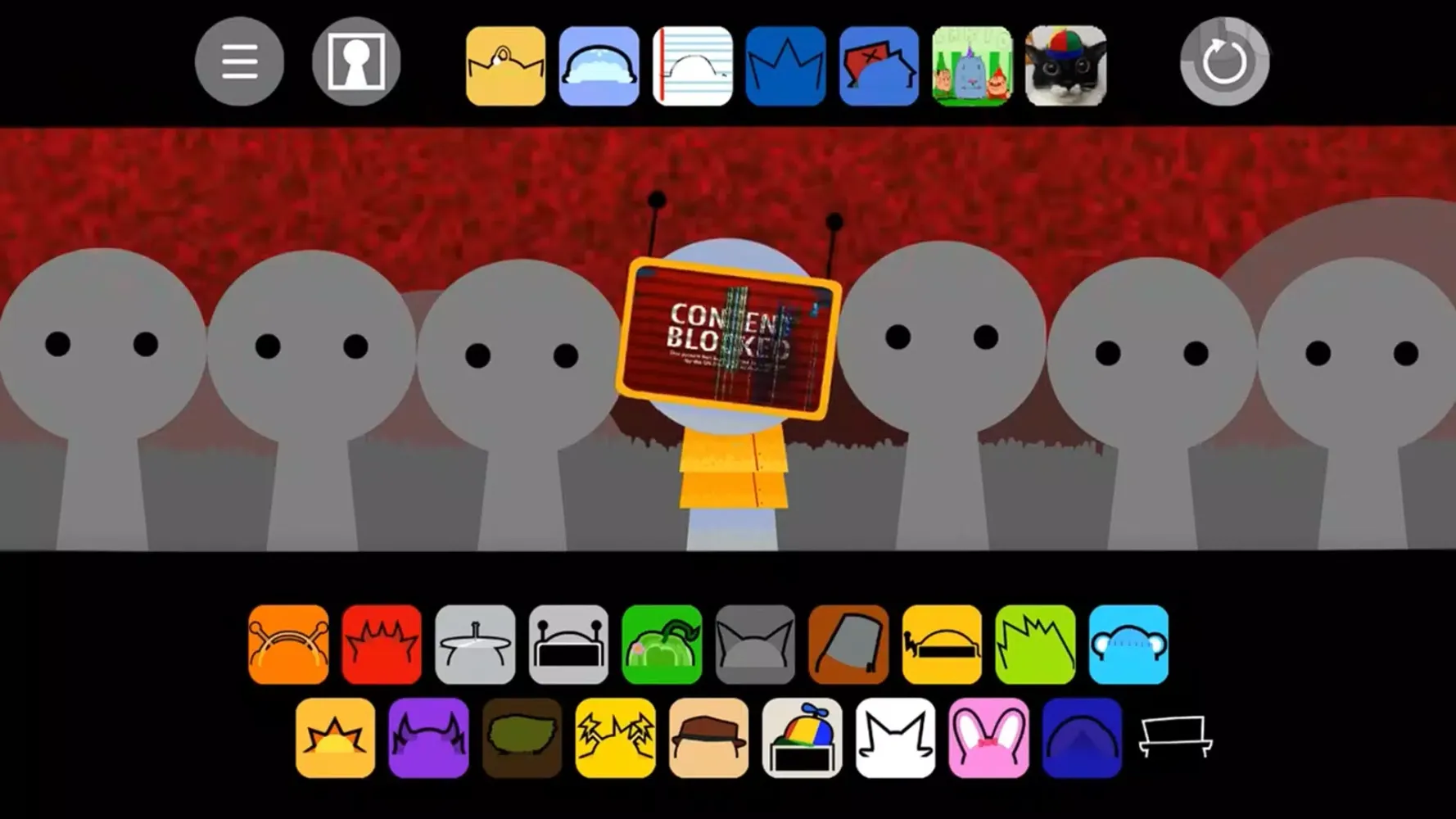 Horror Silly Prunk Retake Mod应用截图