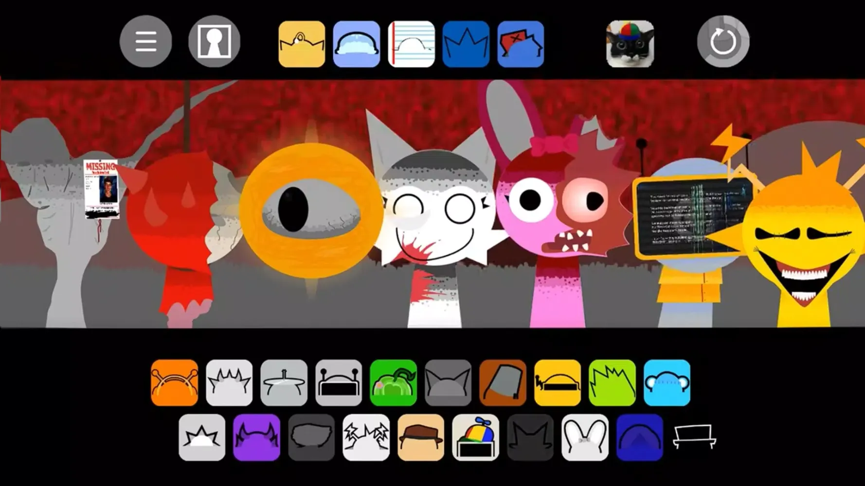 Horror Silly Prunk Retake Mod应用截图