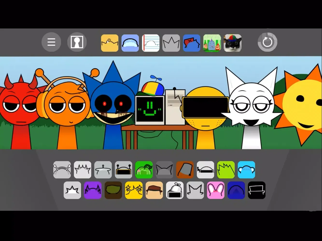 Horror Silly Prunk Retake Mod应用截图