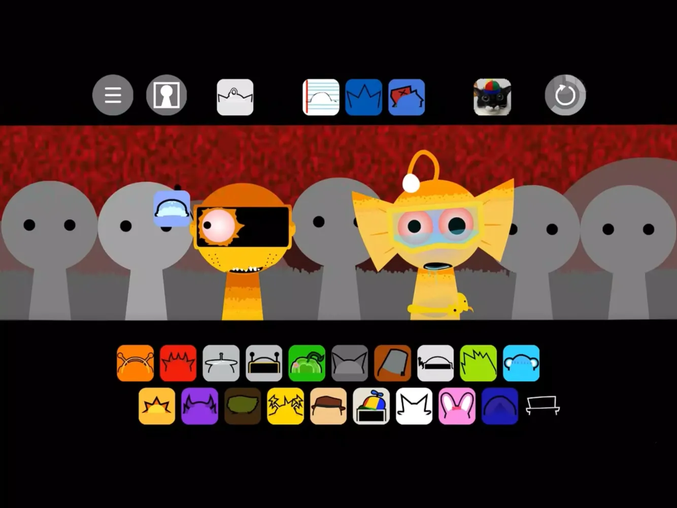 Horror Silly Prunk Retake Mod应用截图