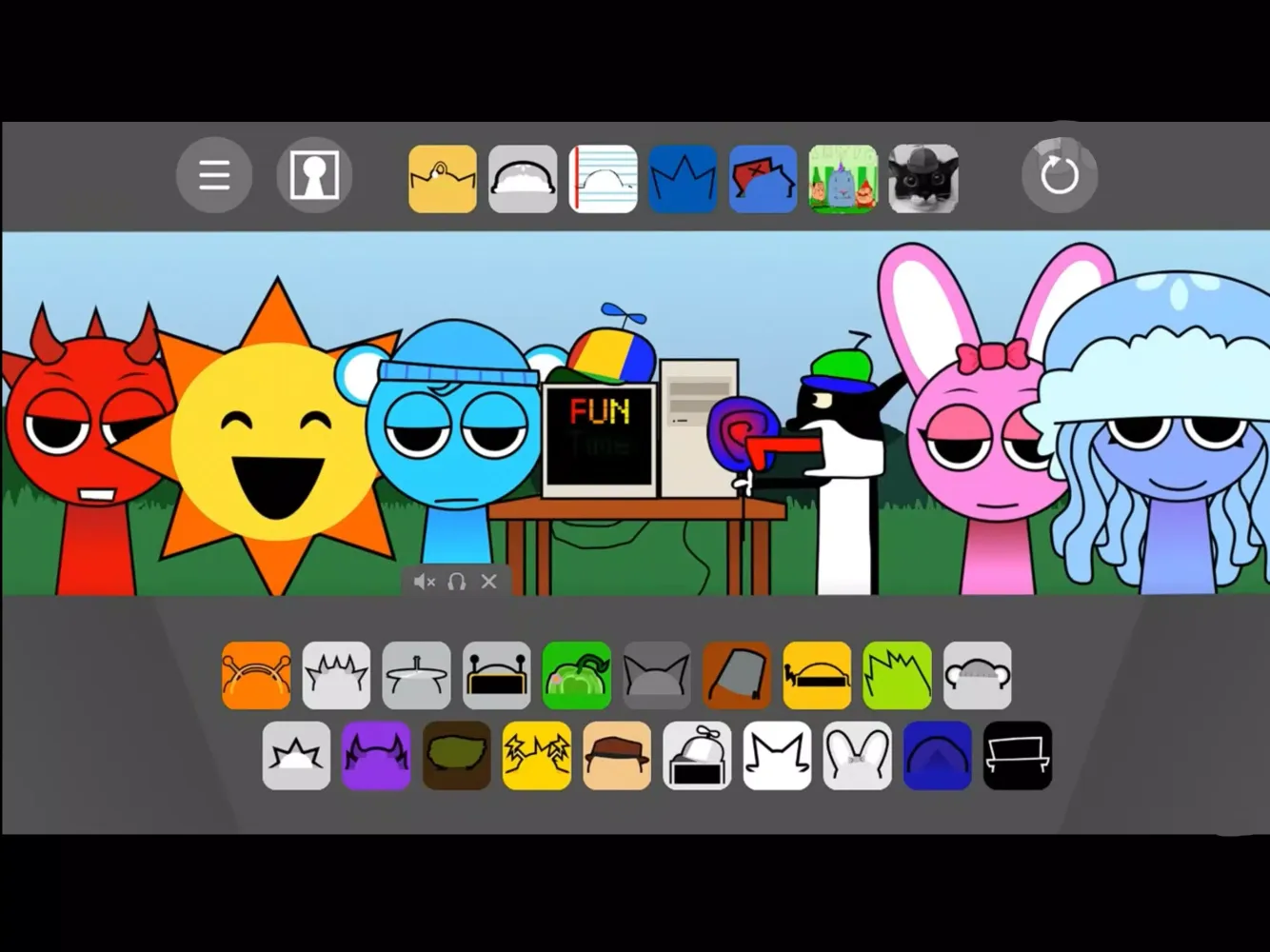 Horror Silly Prunk Retake Mod应用截图