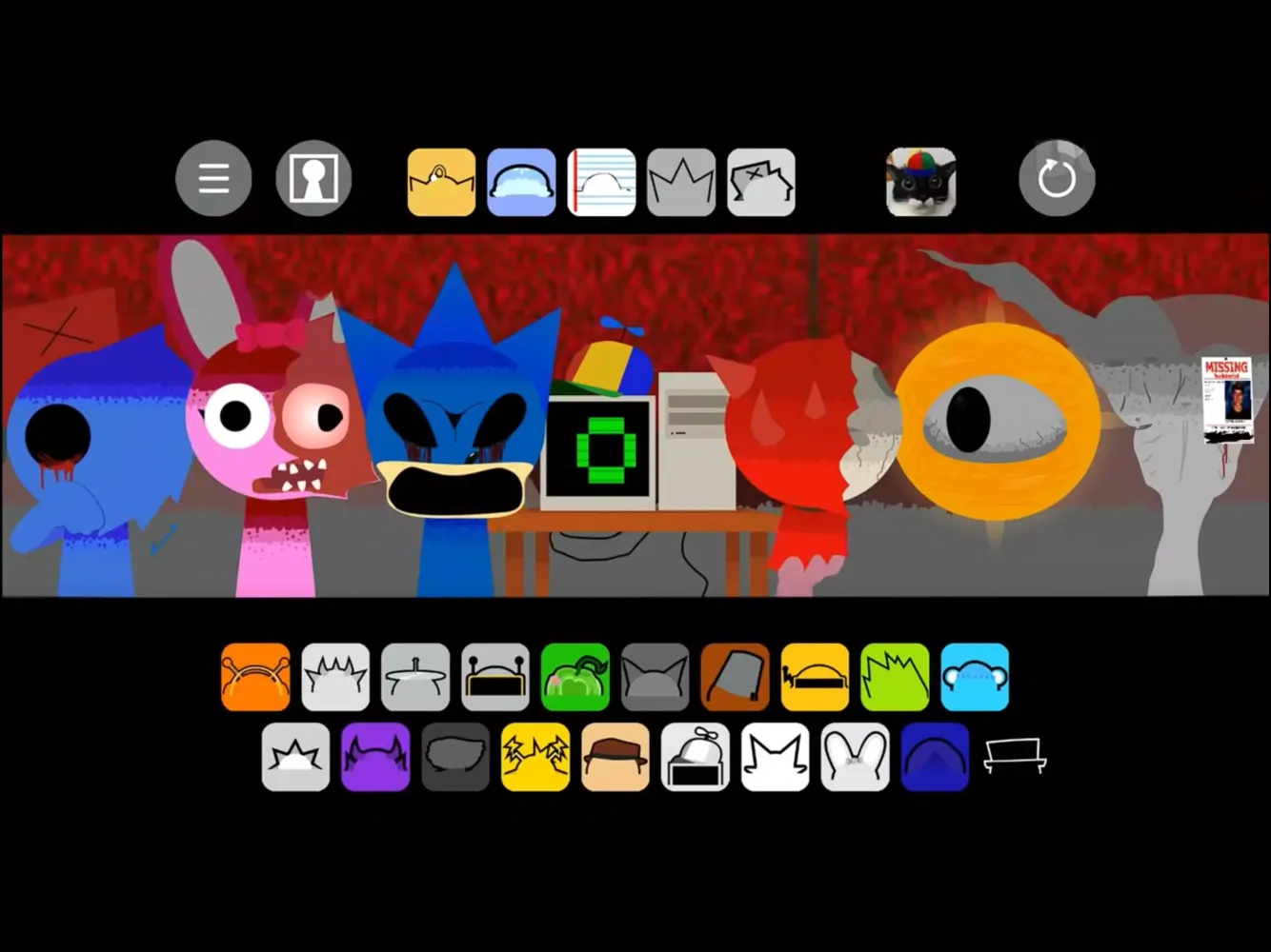 Horror Silly Prunk Retake Mod应用截图