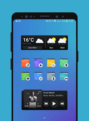 Belle Pro - Icon pack Screenshots