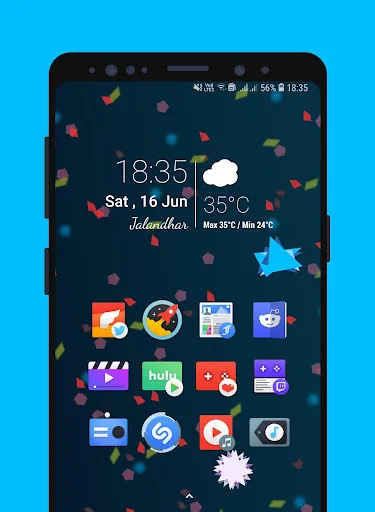 Belle Pro - Icon pack Screenshots