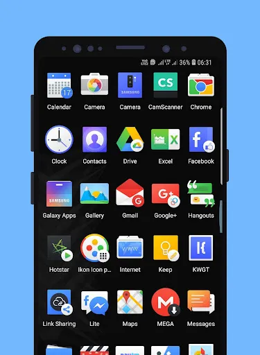 Belle Pro - Icon pack Screenshots