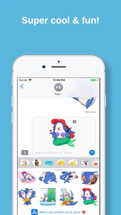 Blahaj Shark Screenshots