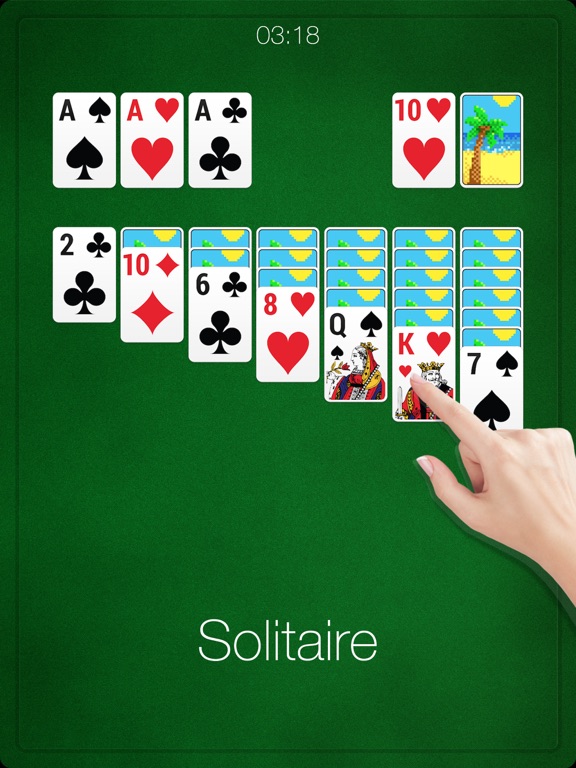 Solitaire Classic∙ iPad  Screenshots