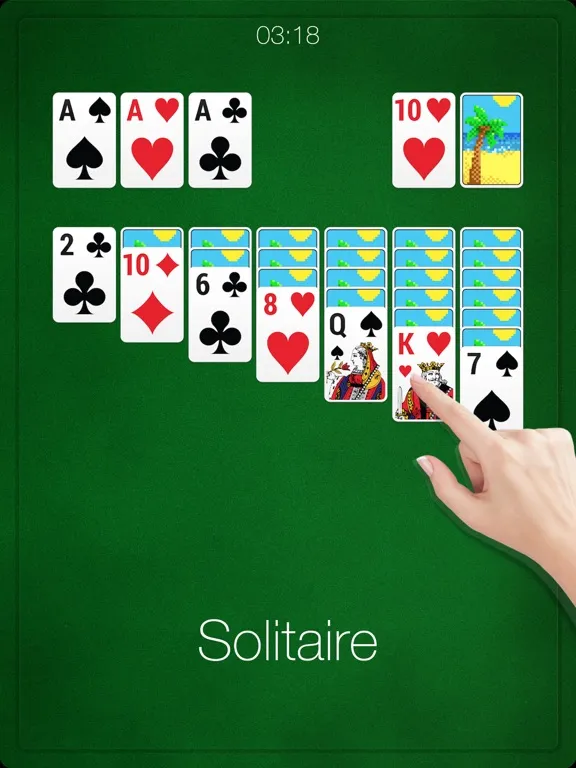 Solitaire Classic∙ iPad 应用截图